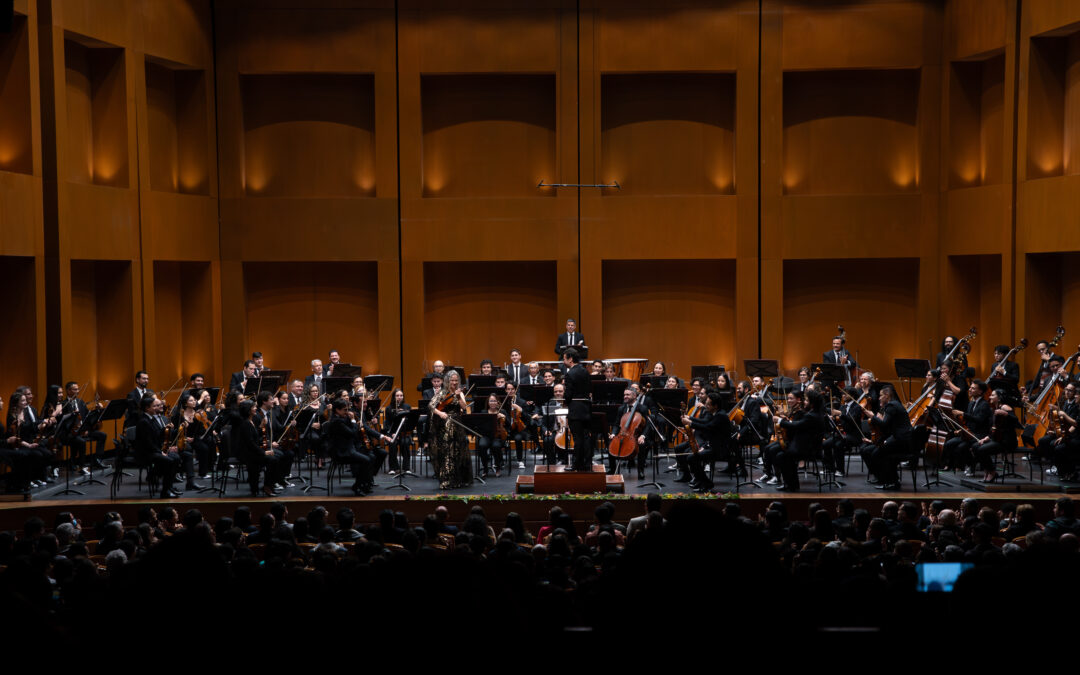 HILARY HAHN Y ANDRÉS OROZCO-ESTRADA