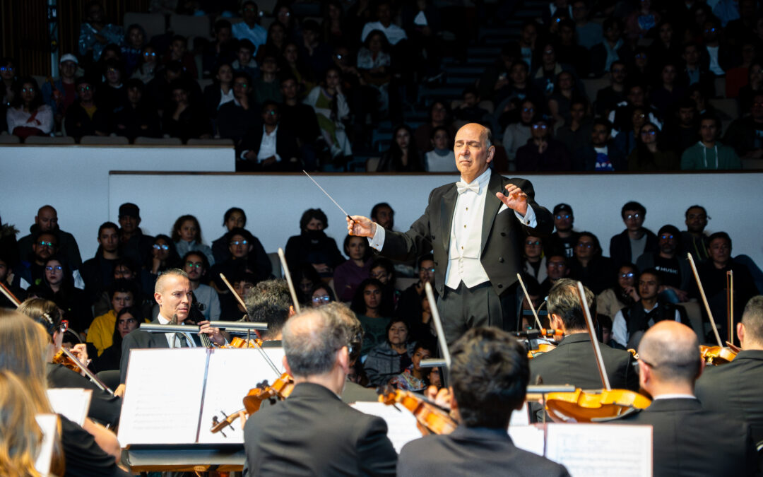 La Orquesta Sinfónica Nacional de Colombia responde a la situación presentada en el Auditorio León de Greiff