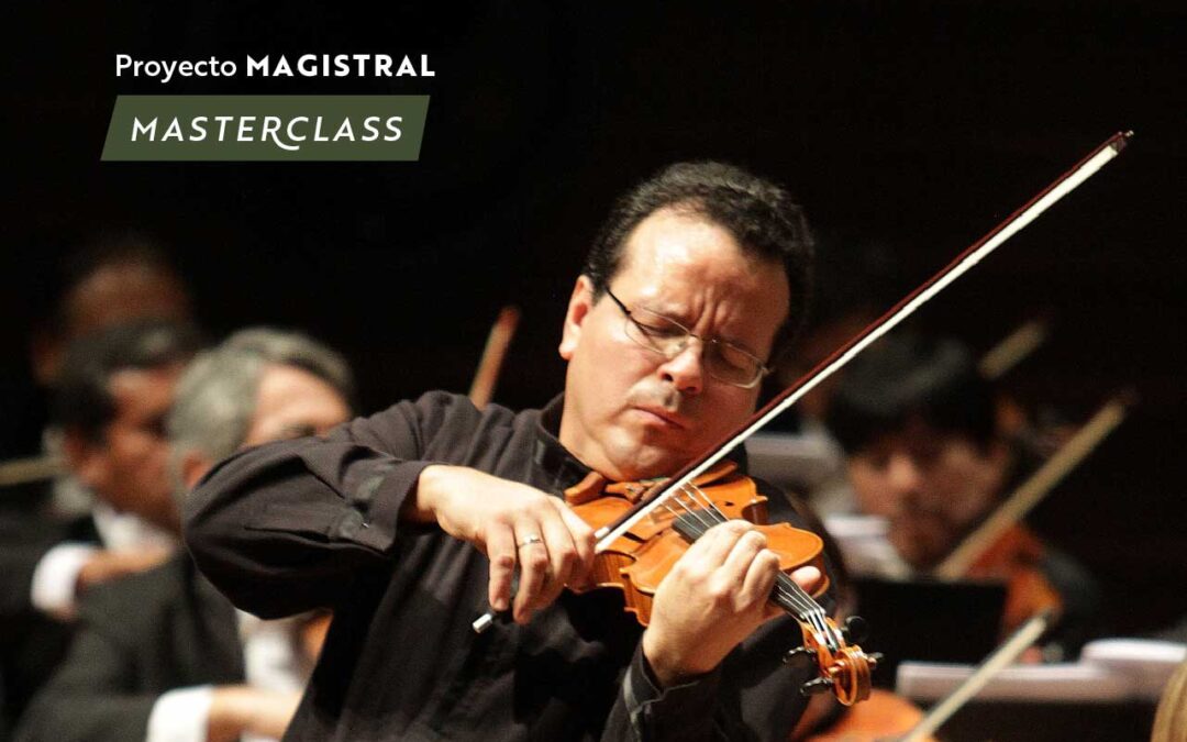 Clase Magistral con Carlos Johnson