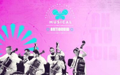 La Orquesta Sinfónica Nacional de Colombia Llega a Antioquia con la Expedición Musical Colombia