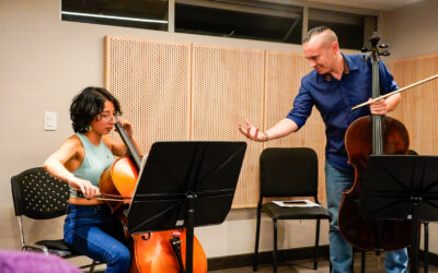 Éxito rotundo en las clases magistrales: La Academia Sinfónica inicia con fuerza
