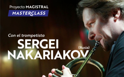Clase Magistral con Sergei Nakariakov