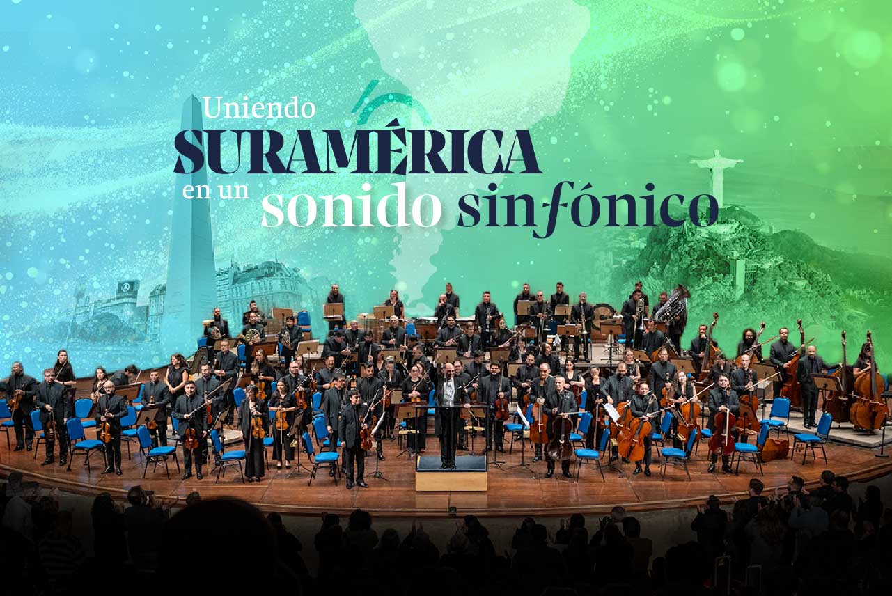 La OSNC culminó su gira por Suramérica consolidándose como una de las grandes orquestas del continente