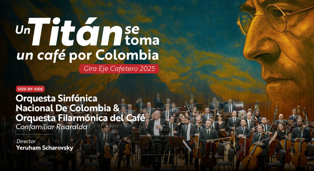 La Sinfónica Nacional llega al Eje Cafetero