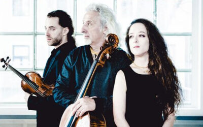 La OSNC junto al legendario Trío Maisky en Bogotá
