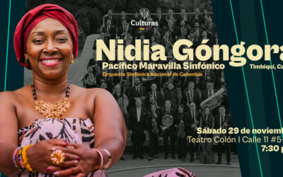 Nidia Góngora y la Sinfónica Nacional en el Teatro Colón