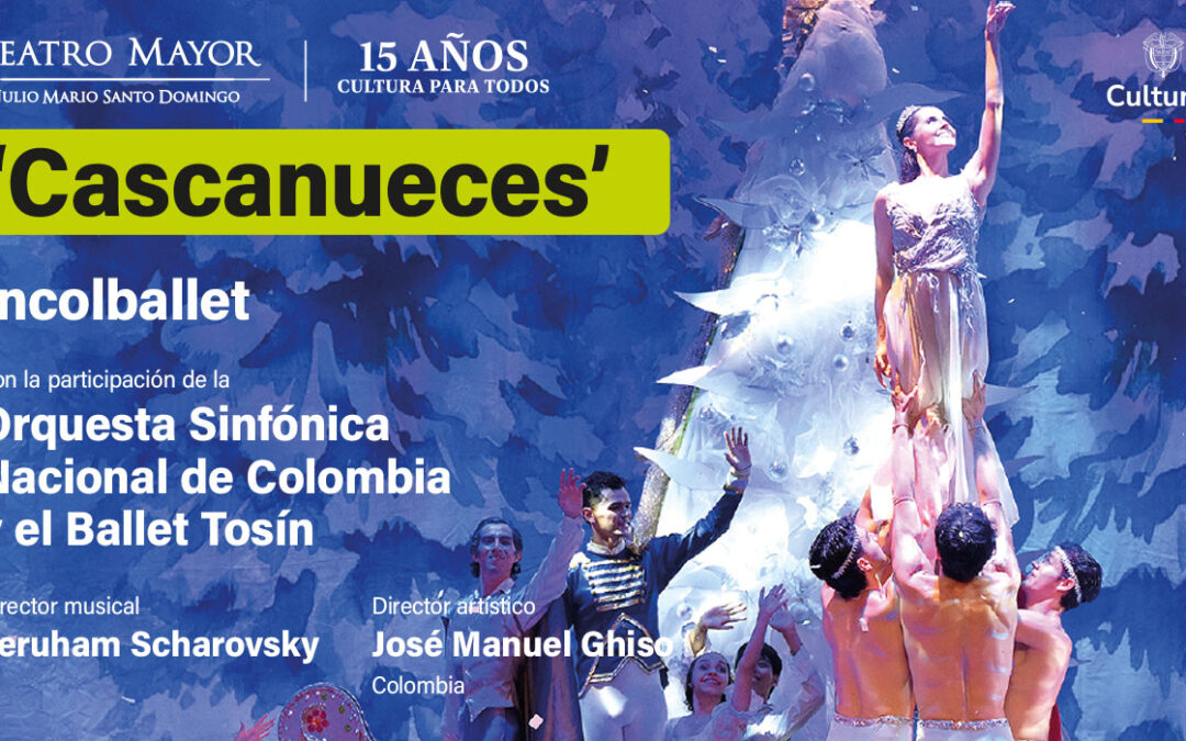 La Sinfónica Nacional e Incolballet presentan El Cascanueces en el Teatro Mayor