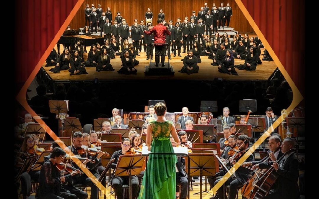 La Sinfónica Nacional y el Coro Nacional regresan al León de Greiff con «Yanga», obra ganadora de 2 Grammy