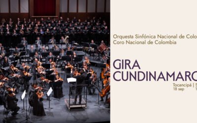 La Sinfónica Nacional y el Coro Nacional llegan a Cundinamarca